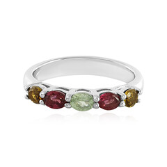 Bague en argent et Tourmaline