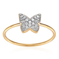 Bague en or et Diamant I3 (I)
