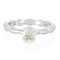 Bague en argent et Orthose