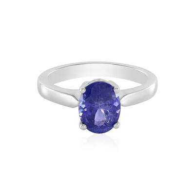Bague en argent et Tanzanite