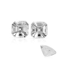  Zircon 1,742 ct (gemme et boîte de collection)