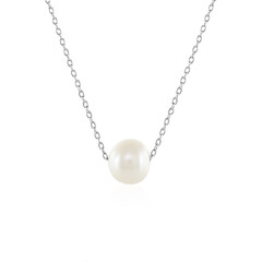 Collier en argent et Perle de culture d'eau douce
