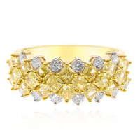 Bague en or et Diamant SI2 jaune (CIRARI)