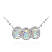 Collier en argent et Topaze Rayon de Lune