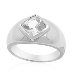 Bague en argent et Danburite