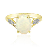 Bague en or et Opale Welo (Adela Gold)