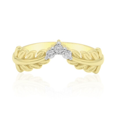 Bague en argent et Zircon
