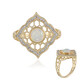 Bague en or et Opale Welo AAA (Ornaments by de Melo)