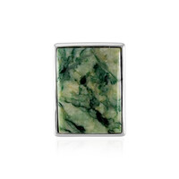 Pendentif en argent et Mariposite