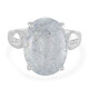 Bague en argent et Quartz rutile de Mutuca