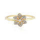 Bague en argent et Diamant I2 (I)