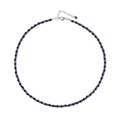 Collier en argent et Onyx noir