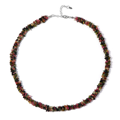 Collier en argent et Tourmaline