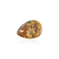  Diamant orange SI 0,1 ct (gemme et boîte de collection)