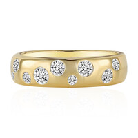 Bague en or et Diamant SI1 (G)