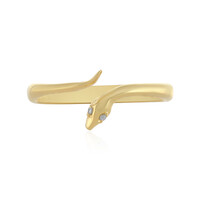Bague en argent et Diamant I3 (H)