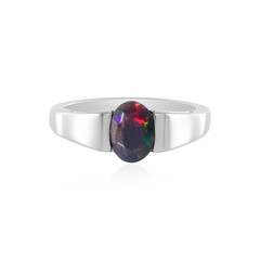 Bague en argent et Opale Mezezo