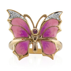Bague en argent et Grenat Rhodolite