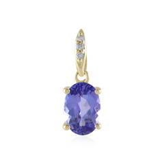 Pendentif en or et Tanzanite