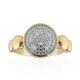 Bague en argent et Diamant I3 (I)