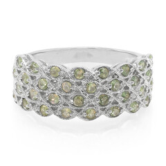 Bague en argent et Alexandrite