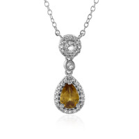 Collier en argent et Sphène