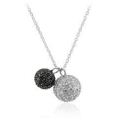 Collier en argent et Zircon