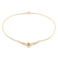 Collier en argent et Labradorite