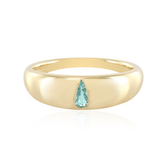 Bague en or et Tourmaline Paraiba du Brésil (AMAYANI)