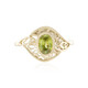 Bague en or et Sphène