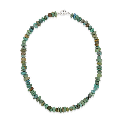 Collier en argent et Turquoise