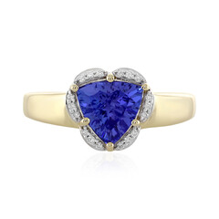 Bague en or et Tanzanite AAA (AMAYANI)