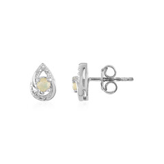 Boucles d'oreilles en argent et Opale Welo