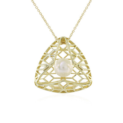 Collier en or et Perle des Mers du Sud (Ornaments by de Melo)