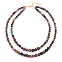 Collier en argent et Tourmaline
