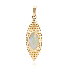 Pendentif en or et Opale Welo AAA (Ornaments by de Melo)