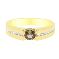 Bague en or et Andalousite (de Melo)