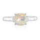 Bague en argent et Opale Welo