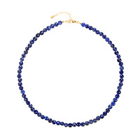 Collier en argent et Lapis-Lazuli