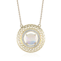 Collier en or et Opale Welo AAA (Ornaments by de Melo)