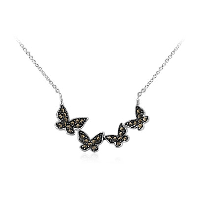 Collier en argent et Marcassite