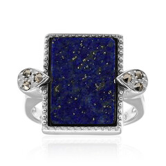 Bague en argent et Lapis-Lazuli (Annette classic)