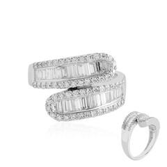 Bague en or et Diamant SI1 (G)