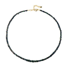 Collier en argent et Opale Mezezo