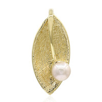 Pendentif en argent et Perle de culture d'eau douce