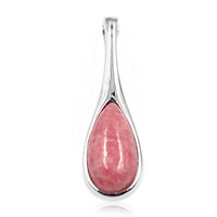 Pendentif en argent et Thulite