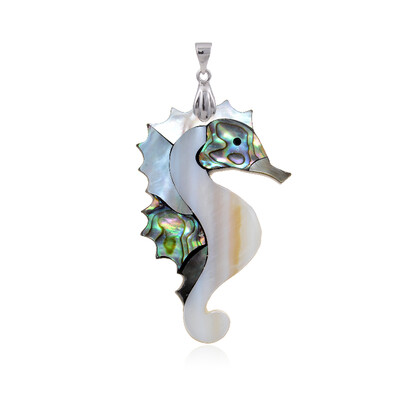 Pendentif en argent et Pierre fine