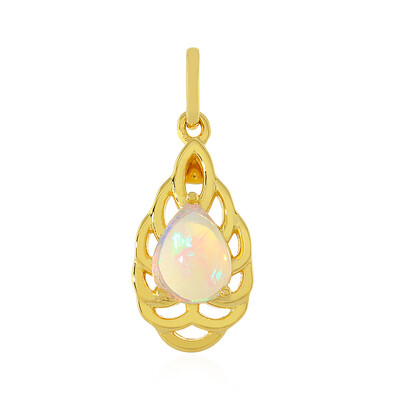 Pendentif en argent et Opale Welo