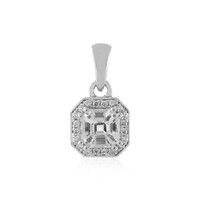 Pendentif en argent et Zircon