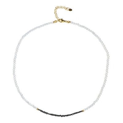 Collier en argent et Zircon